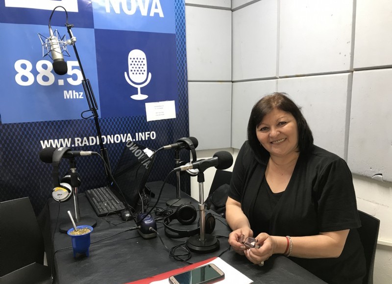 Mónica Romero, en el aire de BerissoCiudad.