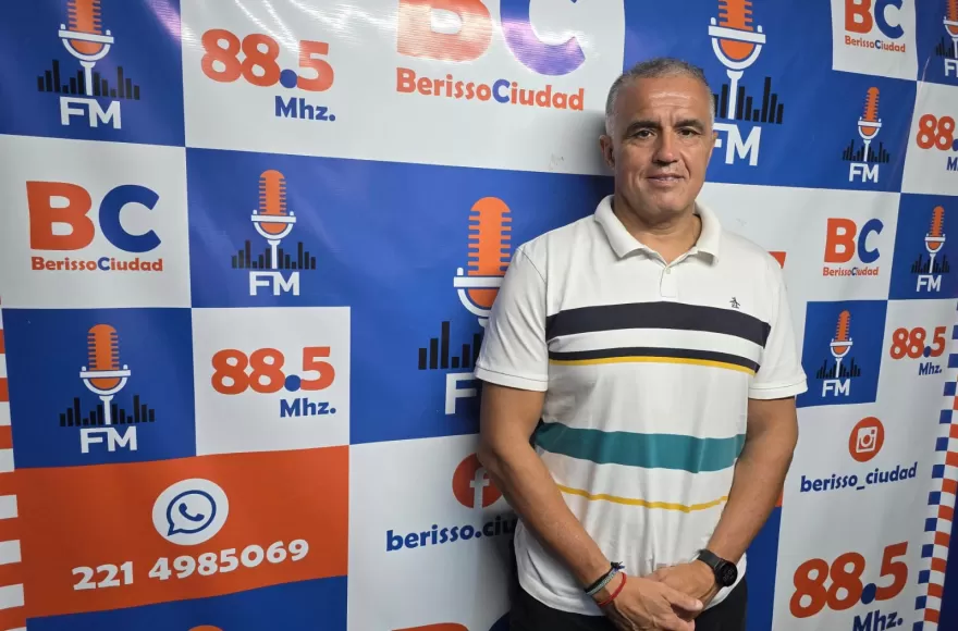 Gabriel Marotte, secretario de Seguridad de Berisso.