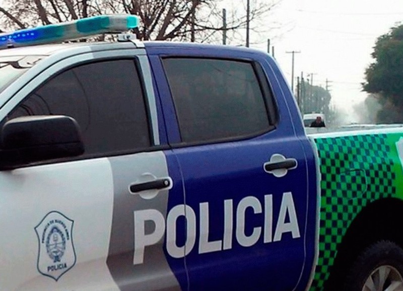 Intervención policial.