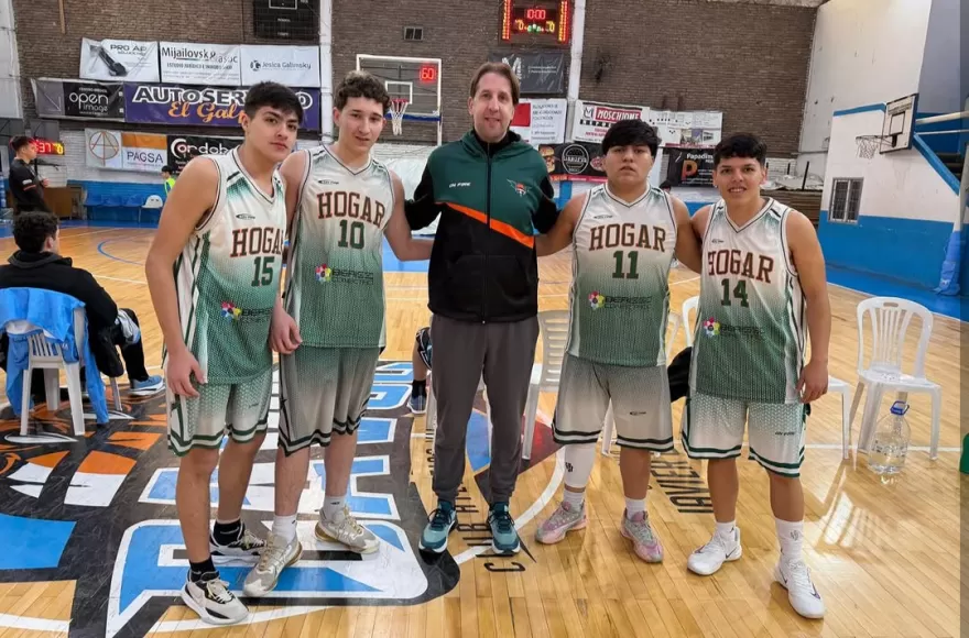 Hogar Social clasificó en Sub16 masculino y en la rama femenina.