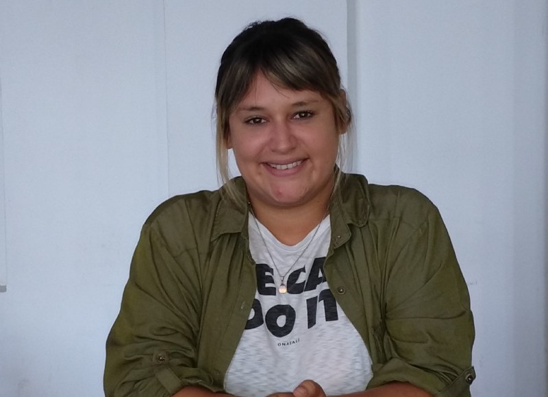 Mariela Cincotta, concejal de Juntos por el Cambio.