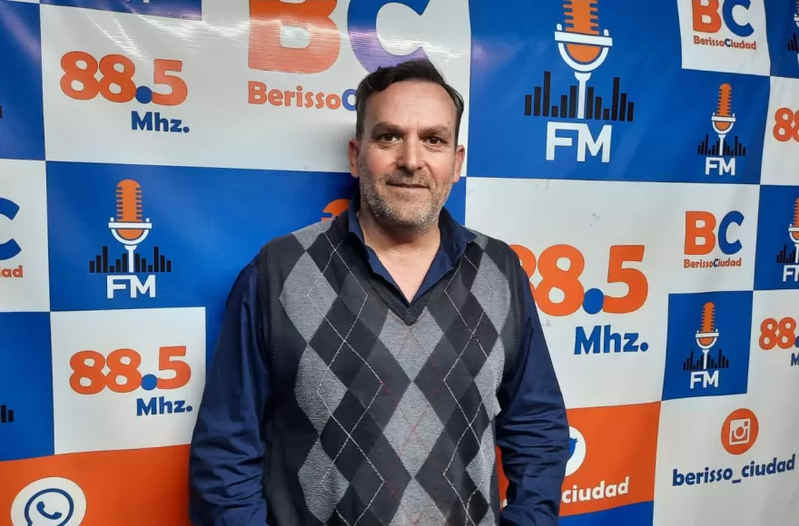 Pablo Swar, titular de PAMI Berisso.