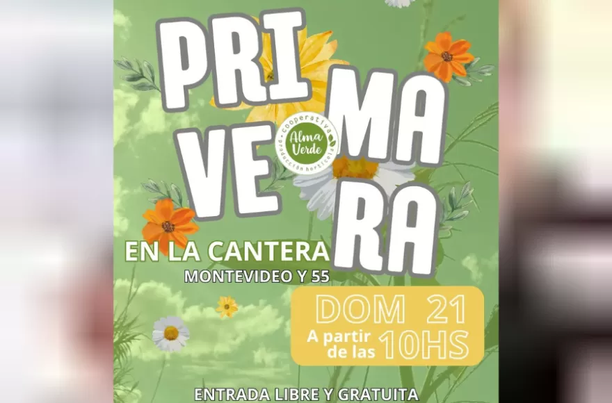 La Cooperativa Alma Verde se prepara para celebrar el Día de la Primavera.