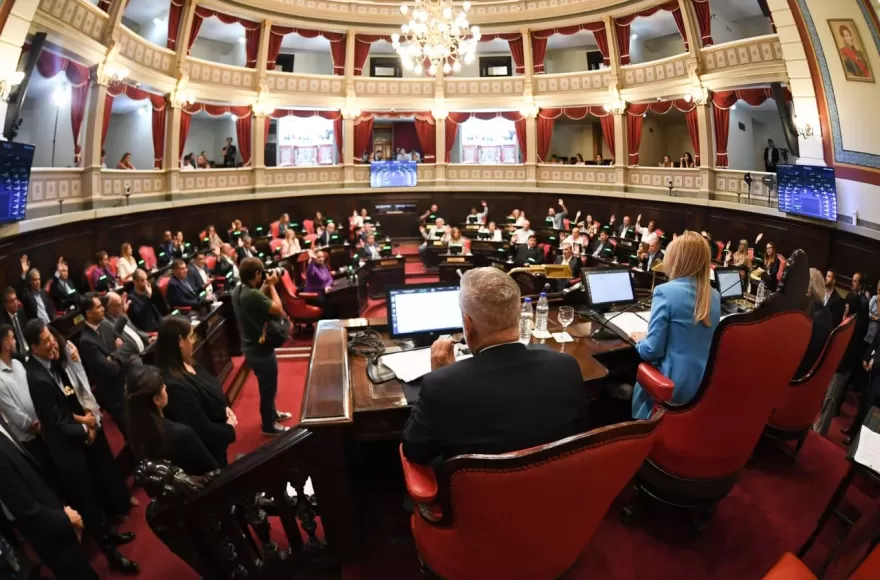 Encuentro presidido por Verónica Magario.