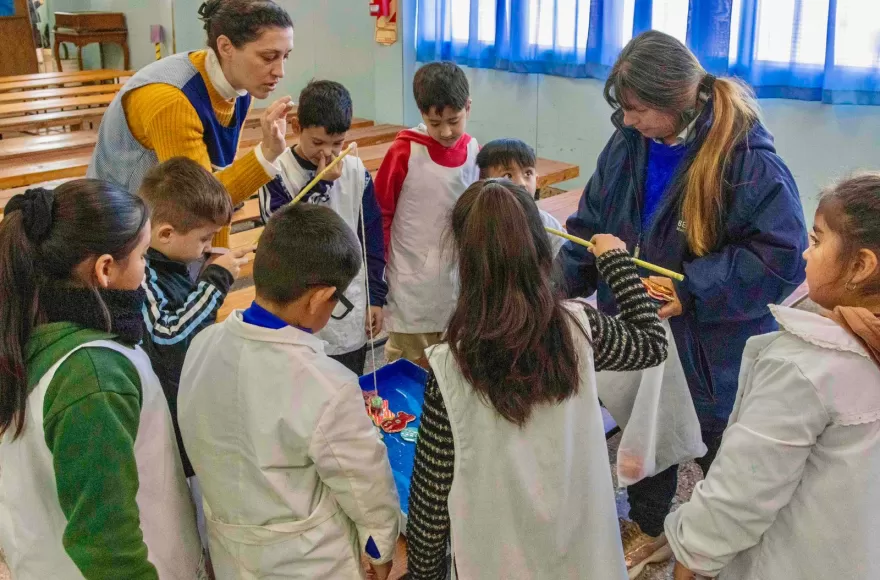 La iniciativa continuará desarrollándose en las distintas escuelas públicas del distrito.