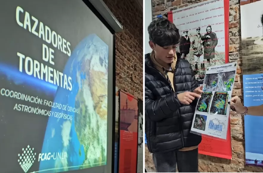 Taller de Meteorología “Cazadores de Tormentas” en Casa de Culturas.
