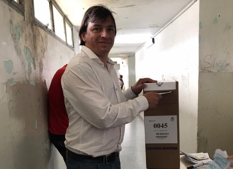 Emanuel Guerrero, candidato a intendente.