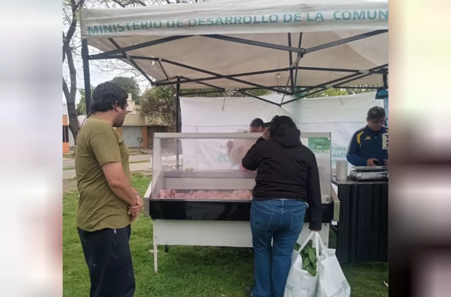 Este miércoles 7 de octubre se llevó a cabo el programa Mercado de Productores Familiares.