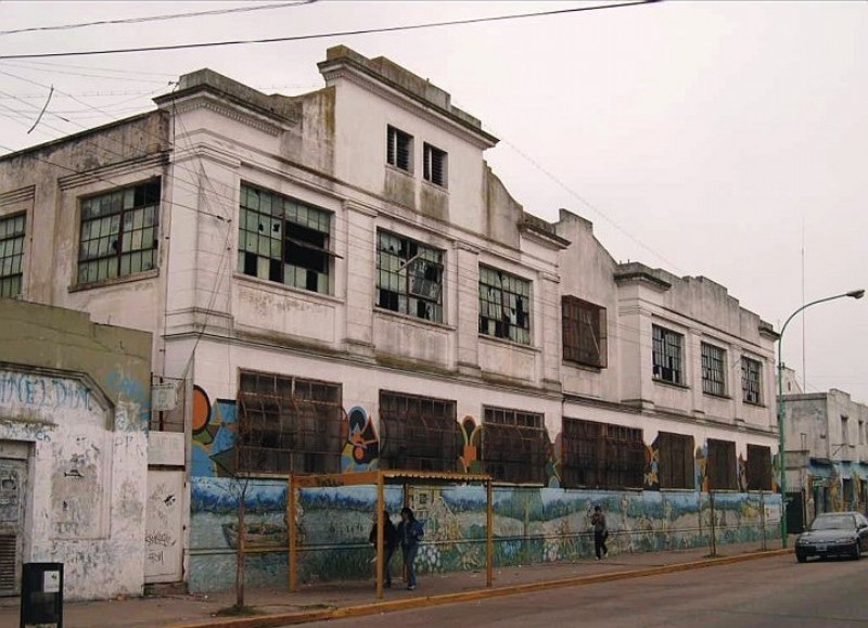 El edificio productivo.