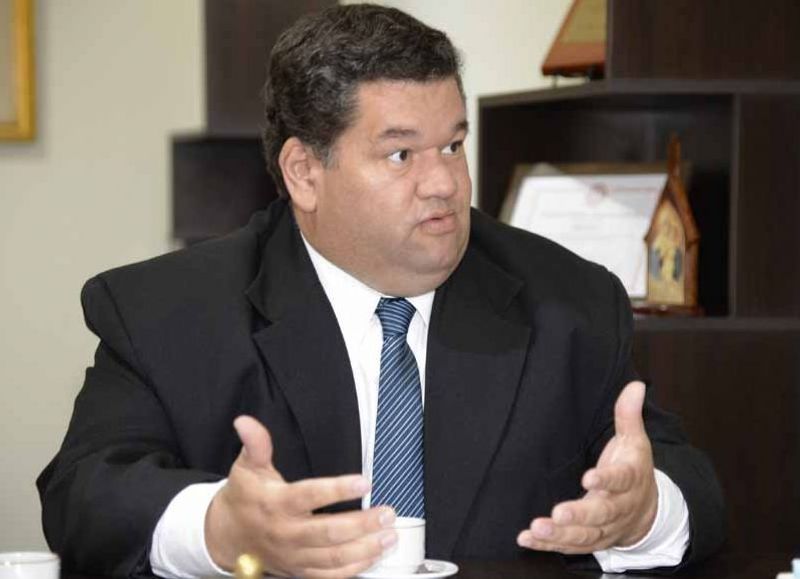 El intendente Jorge Nedela