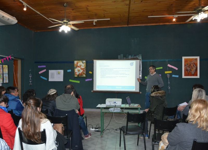 Un pasaje de la exposición.