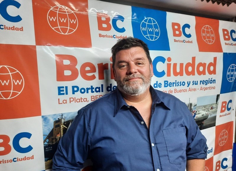 Emiliano Juzwa, director de Ambiente de la comuna.