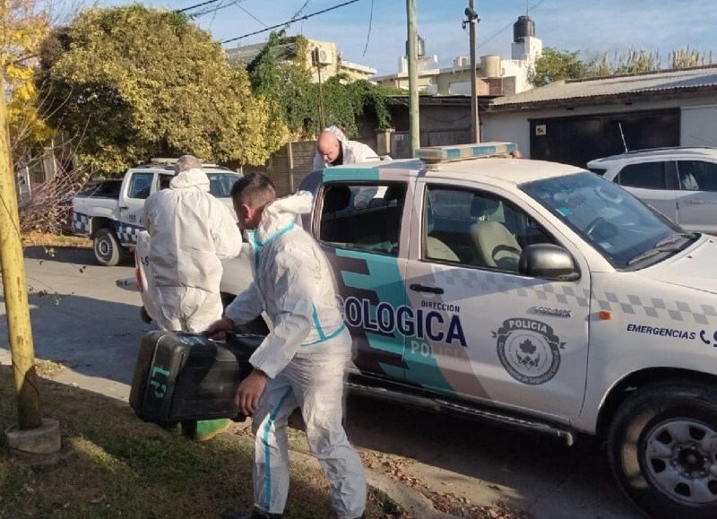 Intervención de los rescatistas.