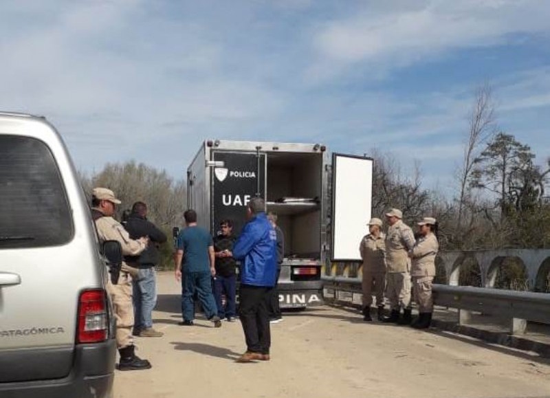 El cuerpo del pescador Amadeo Martínez fue encontrado en las aguas del Río de La Plata en Berisso.
