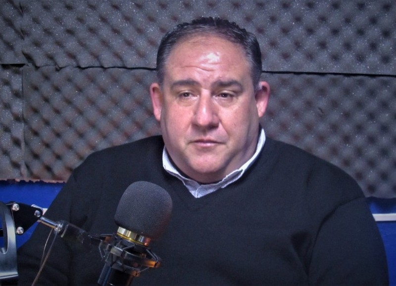 Maximiliano Aguilar, precandidato a concejal.