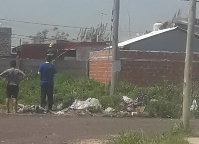 Se circunscribió al entretecho de una vivienda.