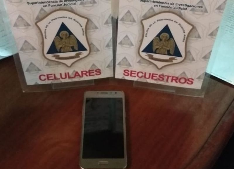 La investigación logró identificar el celular desde donde salió la intimidación y ubicar a su titular.