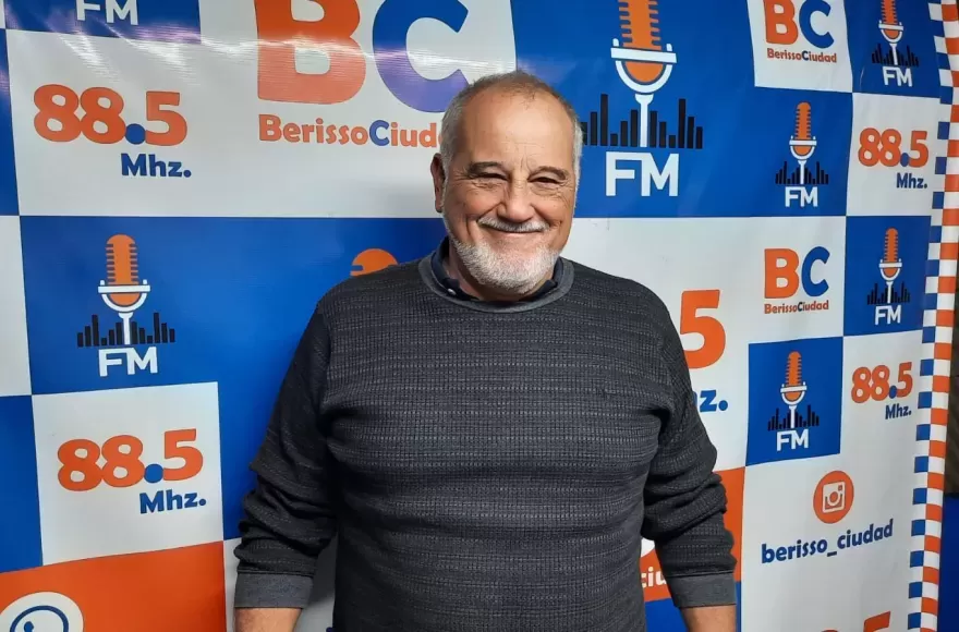 José María Lojo, presidente del Consorcio de Gestión del Puerto La Plata.