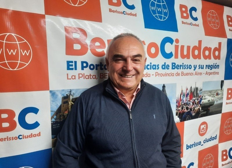 Ángel Celi, referente del massismo local.
