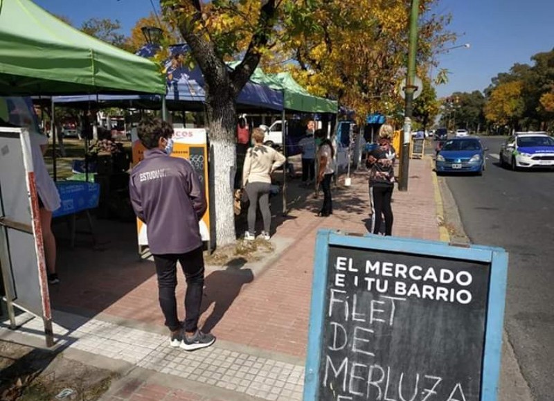 Productos frescos.