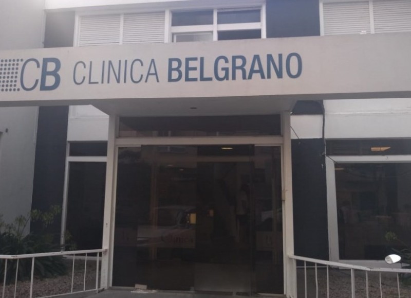 Berissense que trabaja en el centro asistencial de la vecina ciudad de La Plata.