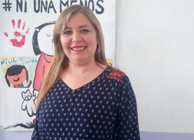 La palabra de Claudia Vivas, titular de la ONG "Decir Basta".