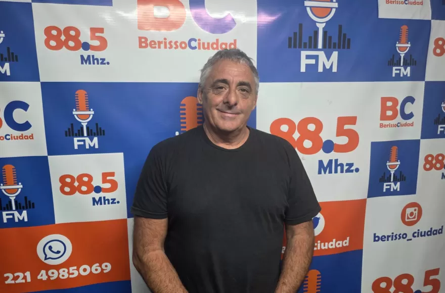 Adrián Risculese, subsecretario municipal de Tierra, Vivienda y Hábitat.