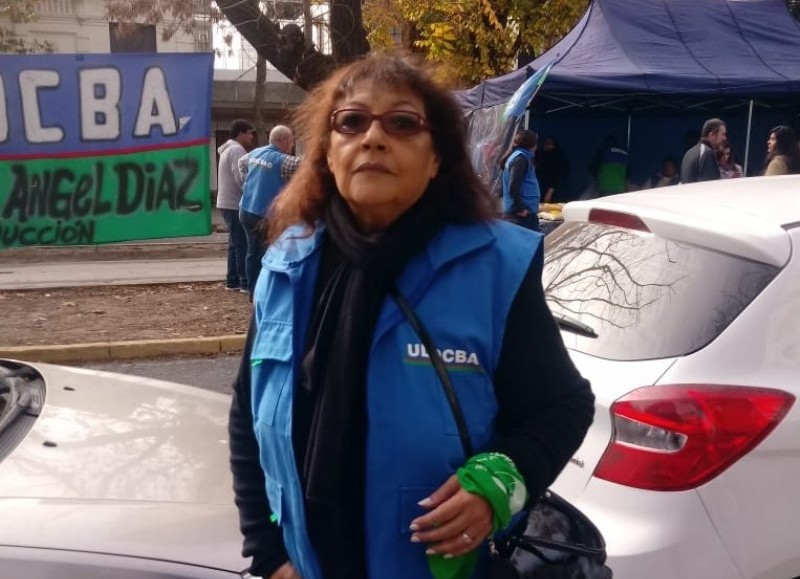 Gilda Silva, titular de UDocBA Berisso.
