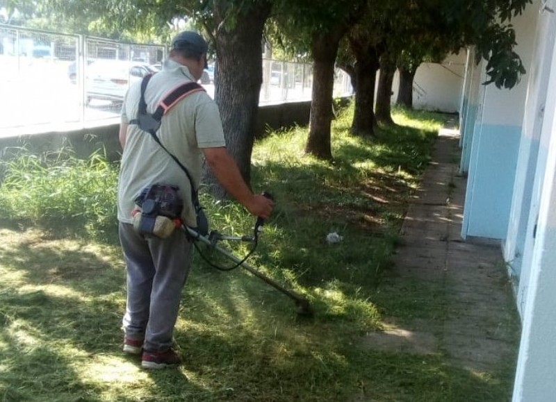 Tendiendo una mano solidaria.