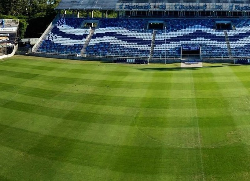 Estadio Juan Carmelo Zerillo.