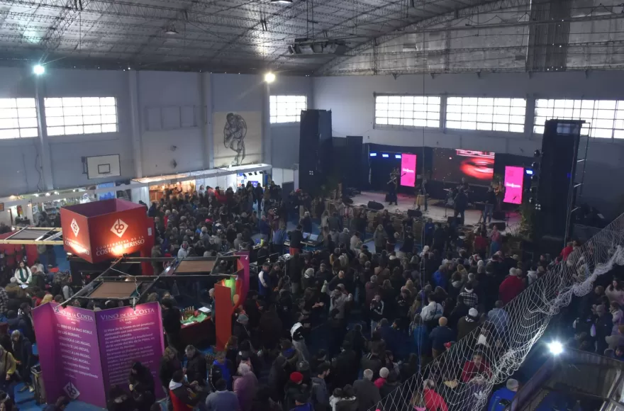El viernes comienza la celebración.
