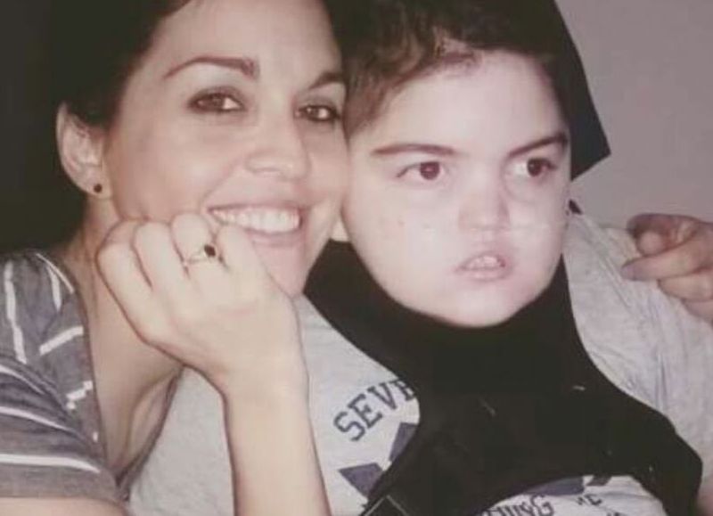 Romina y Agustín.