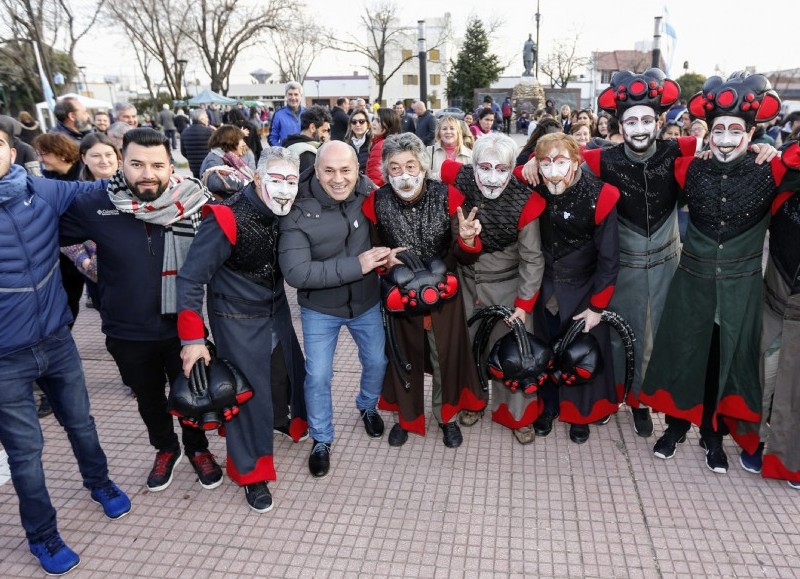 El acto contó con la presencia del intendente Secco.