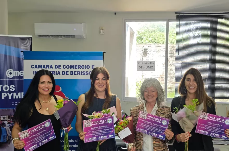 La jornada contó con un clima distendido.