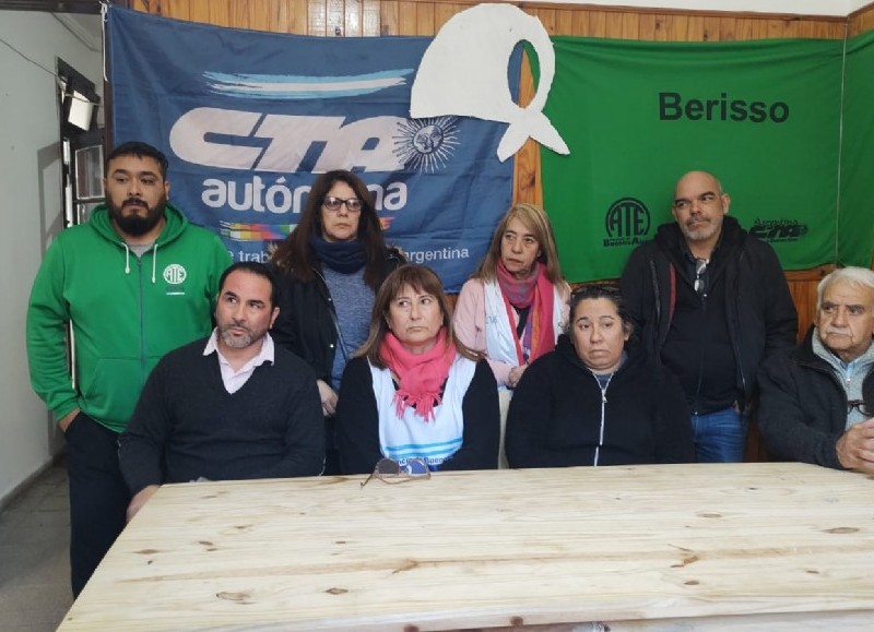 Conferencia de trabajadores y de la CTA Autónoma.