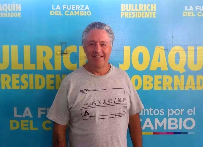 Fabián Guana, precandidato a intendente por el PRO.