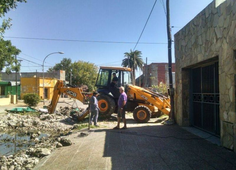 Sucedió en 14 entre 162 N y 163.