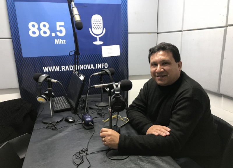 Maximiliano Barragán, en el aire de BerissoCiudad en Radio.