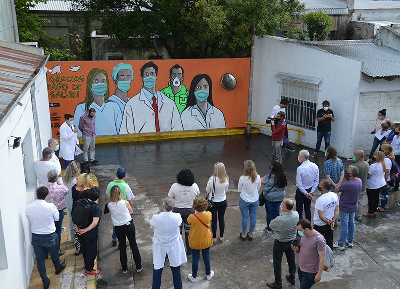 Un pasaje de la ceremonia.