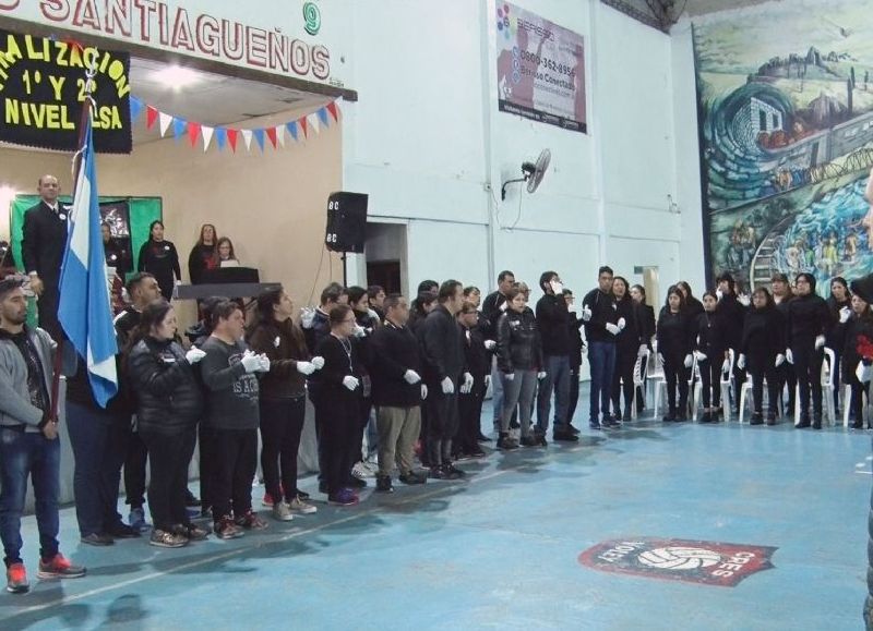 Ceremonia realizada en el Club Santiagueños.