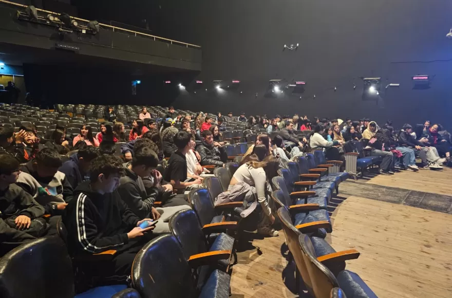 Comenzaron las actividades por la Semana de la Juventud.