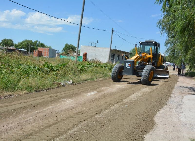 Obras en ejecución