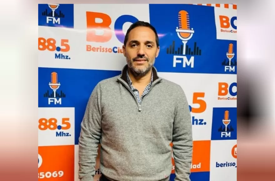 El concejal y referente de la Agrupación Única, Juan Mincarelli.