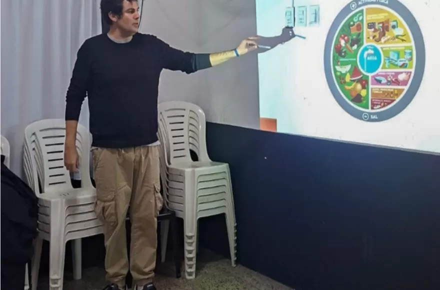 La iniciativa se enmarca en actividades desarrolladas entre la comuna e instituciones de la ciudad.