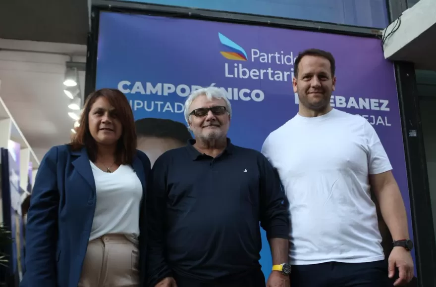 Campodónico no integra LLA pero apoya a Milei.