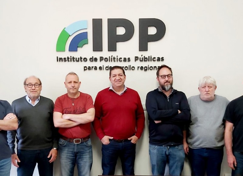 Encuentro en el IPP.