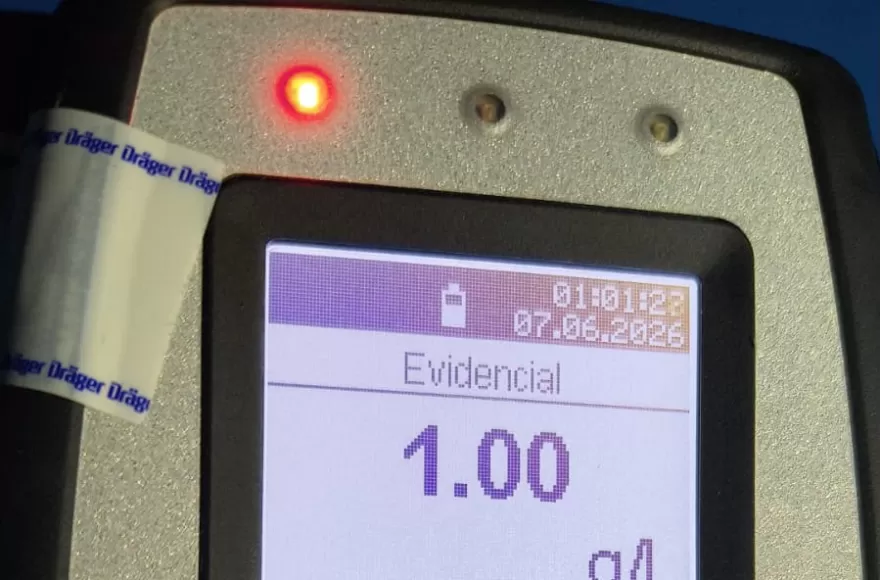 Se realizaron controles de alcoholemia.