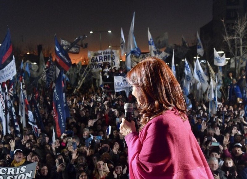 Cristina Fernández de Kirchner.