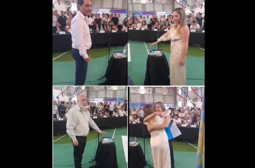 Jura y nueva designación de autoridades.