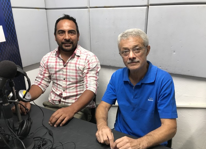 Federico Romero y Néstor Melendi.